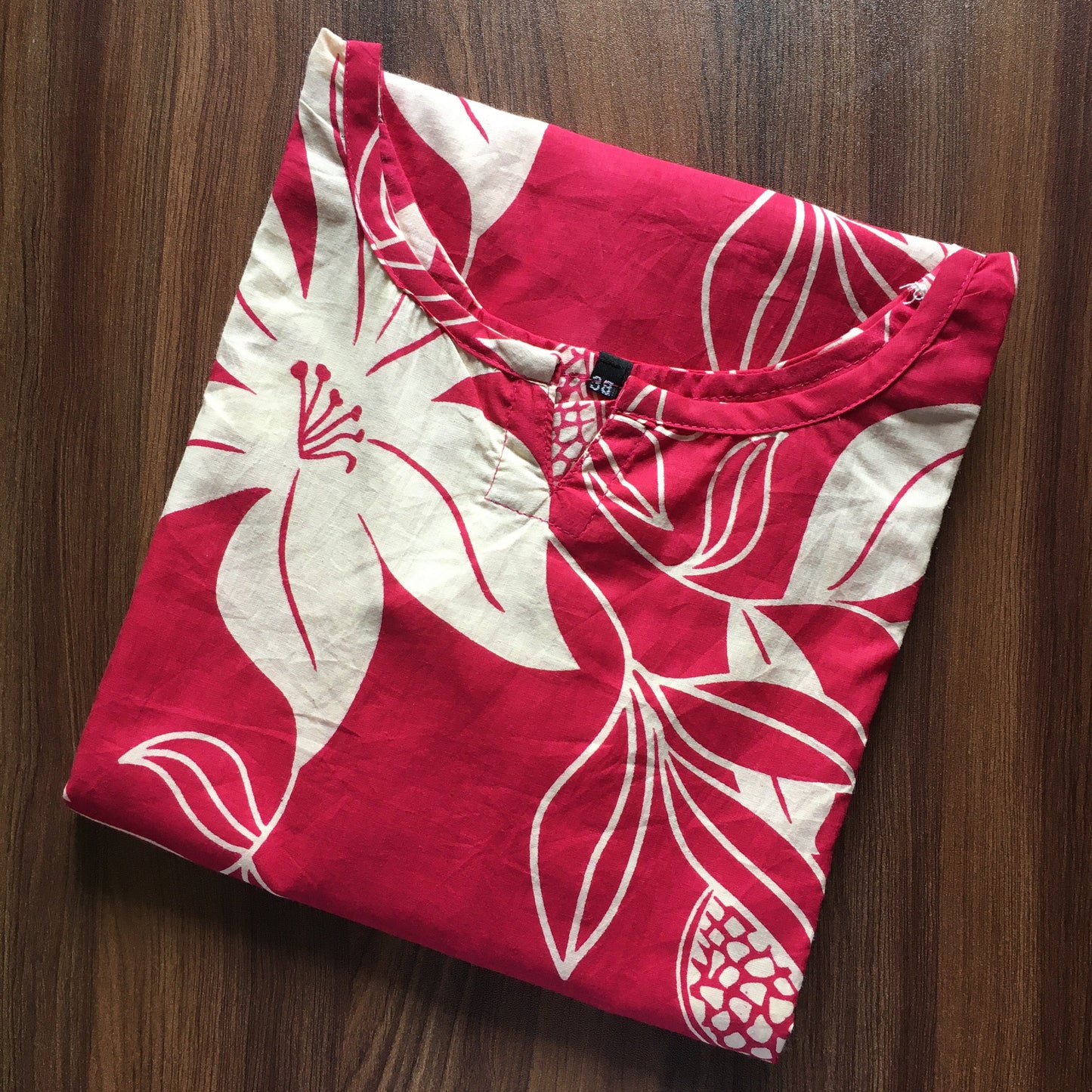 Lily Flower - Pink - Cord Set - Pure Cotton