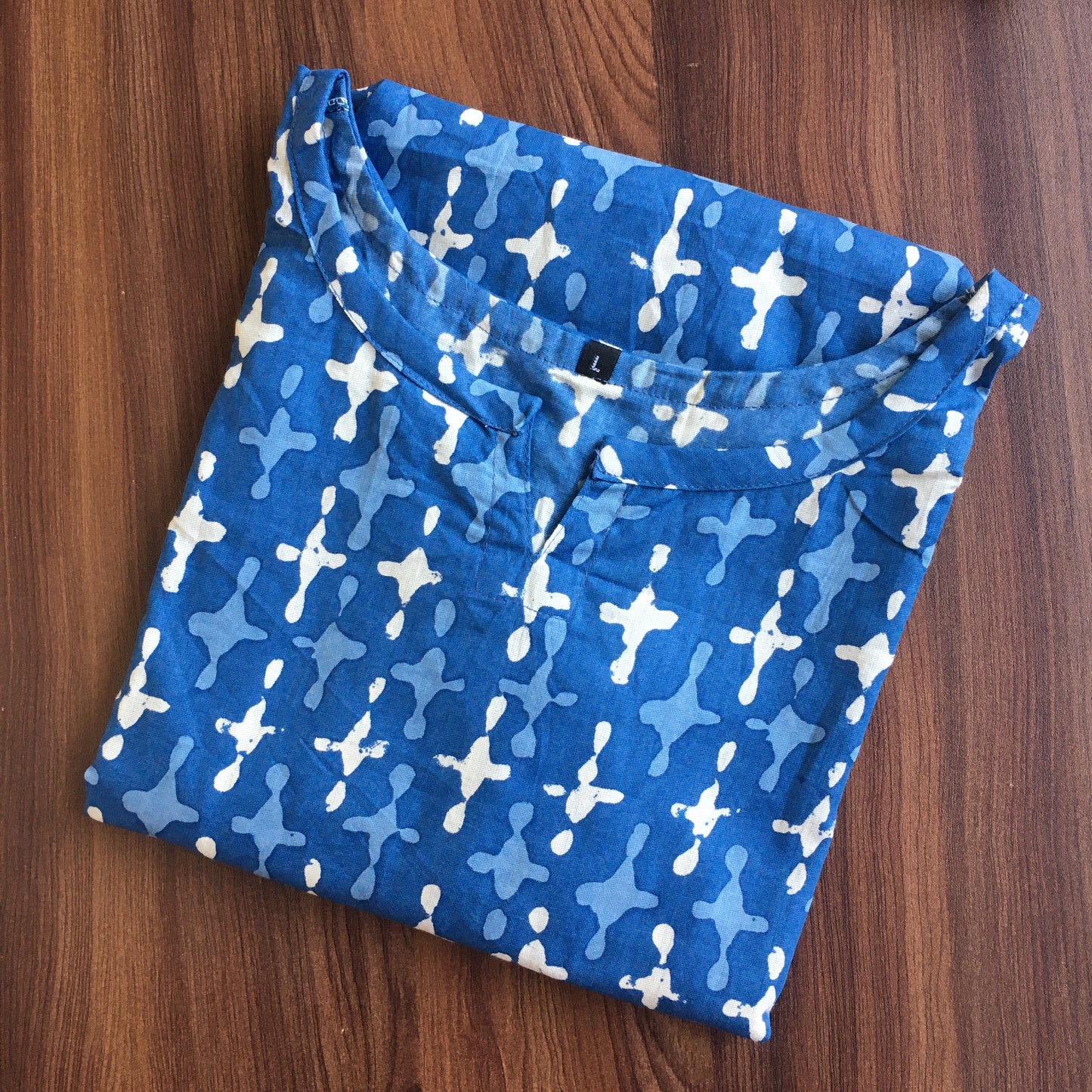 Positive Plus - Blue - Cord Set - Pure Cotton