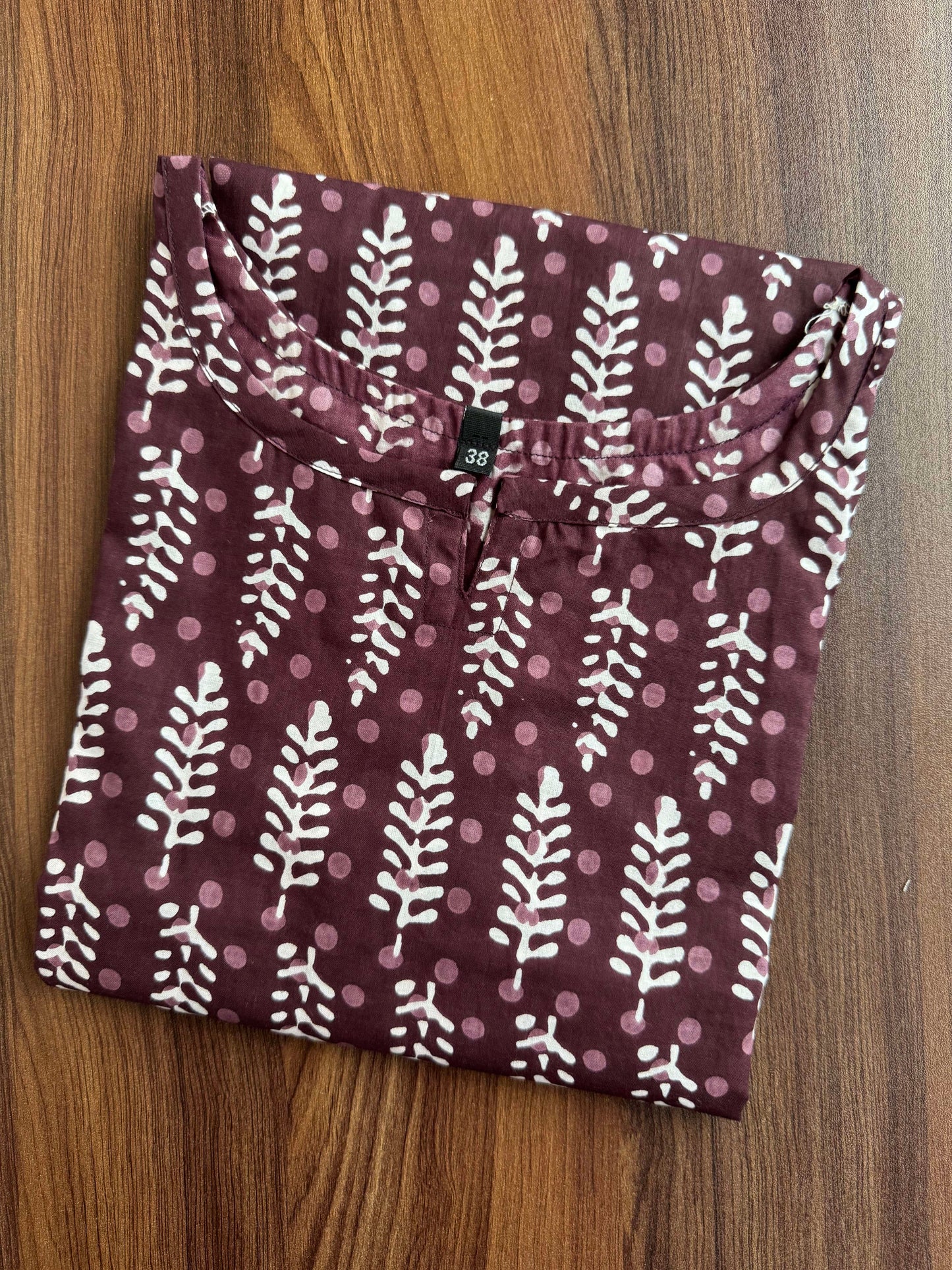 Pine Trees Wine - Cord Set - Pure Cotton