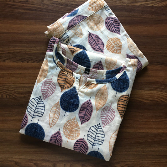 Cord Set - Petals - Blue Brown