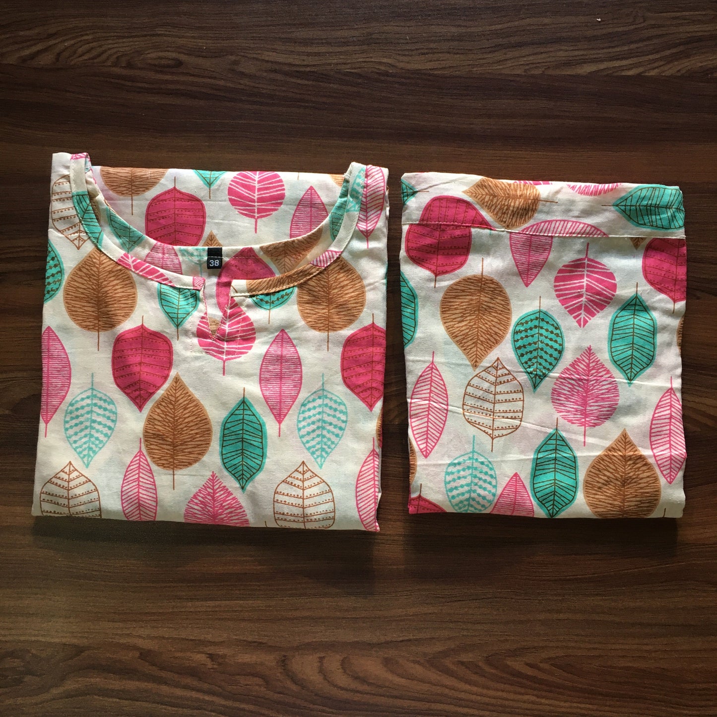 Cord Set - Petals - Beach Pink