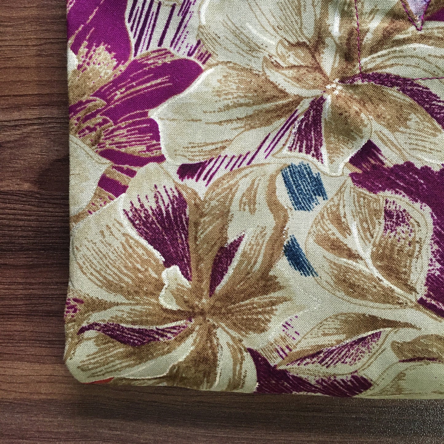 Cord Set - Hibiscus Pink Gold - Soft Rayon