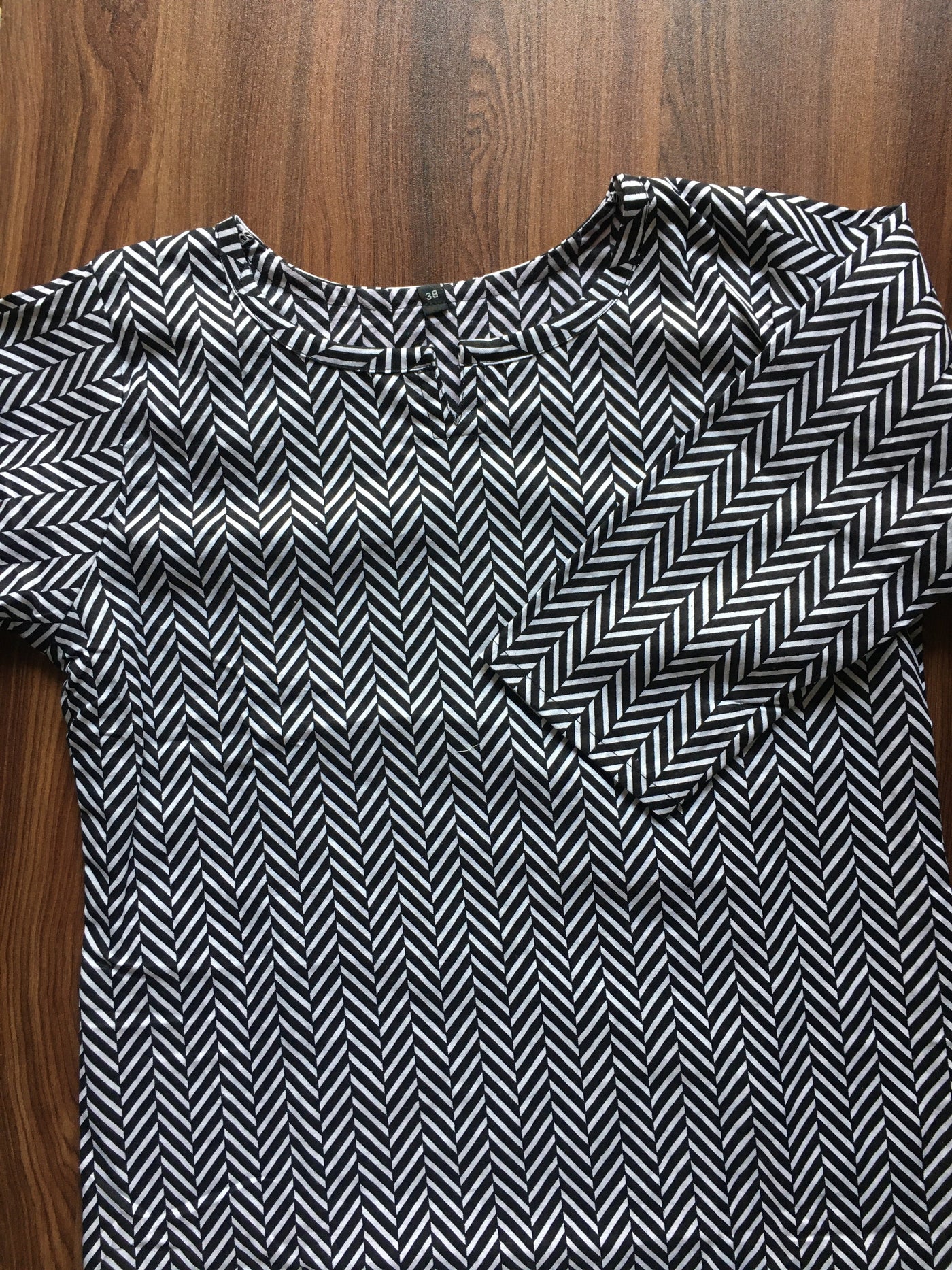 Black CrisCros - Cord Set - Pure Cotton