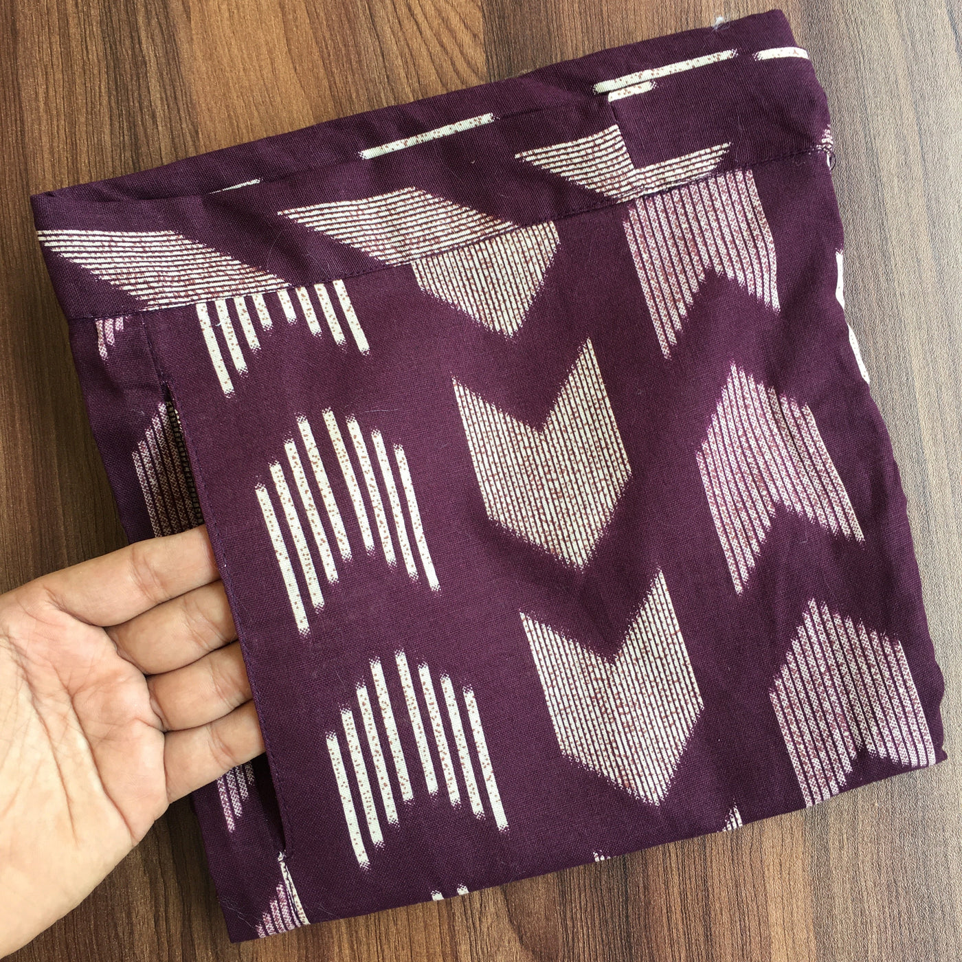 Arrow Purple  - Cord Set - Pure Cotton