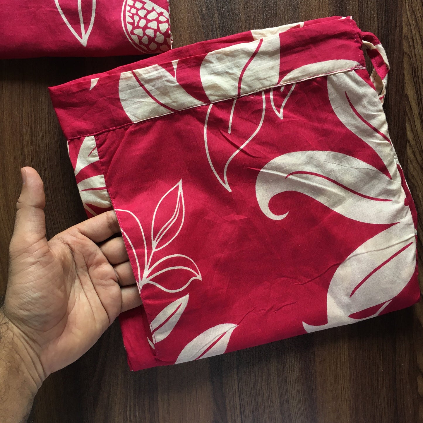 Lily Flower - Pink - Cord Set - Pure Cotton