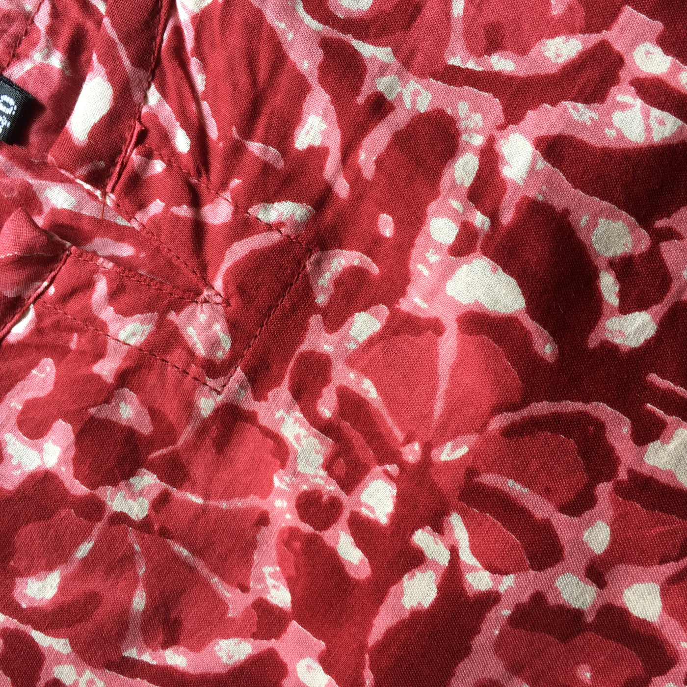 Batik Flower - Red - Cord Set - Pure Cotton