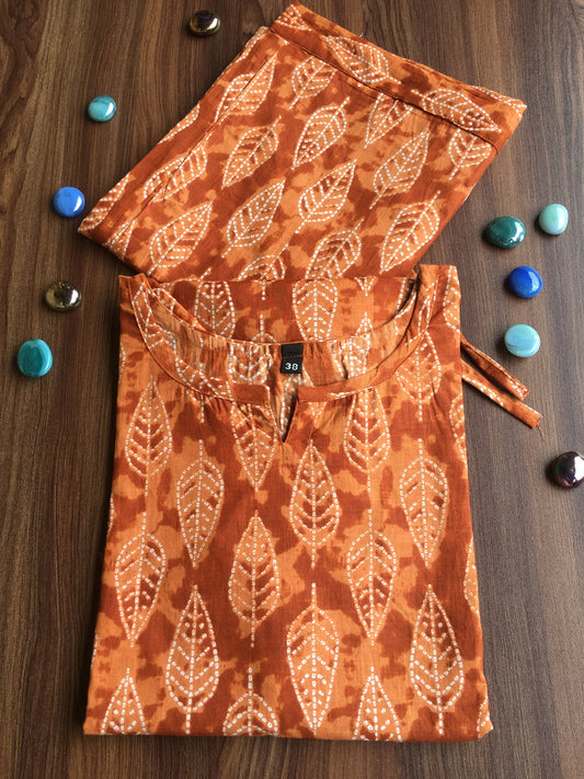 Dessert Petals - Cord Set - Pure Cotton