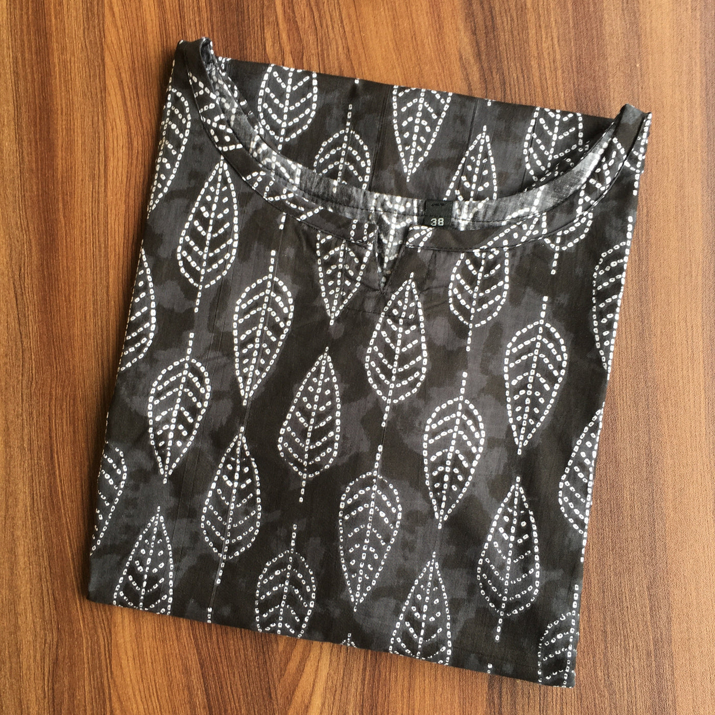 Black Petals - Cord Set - Pure Cotton