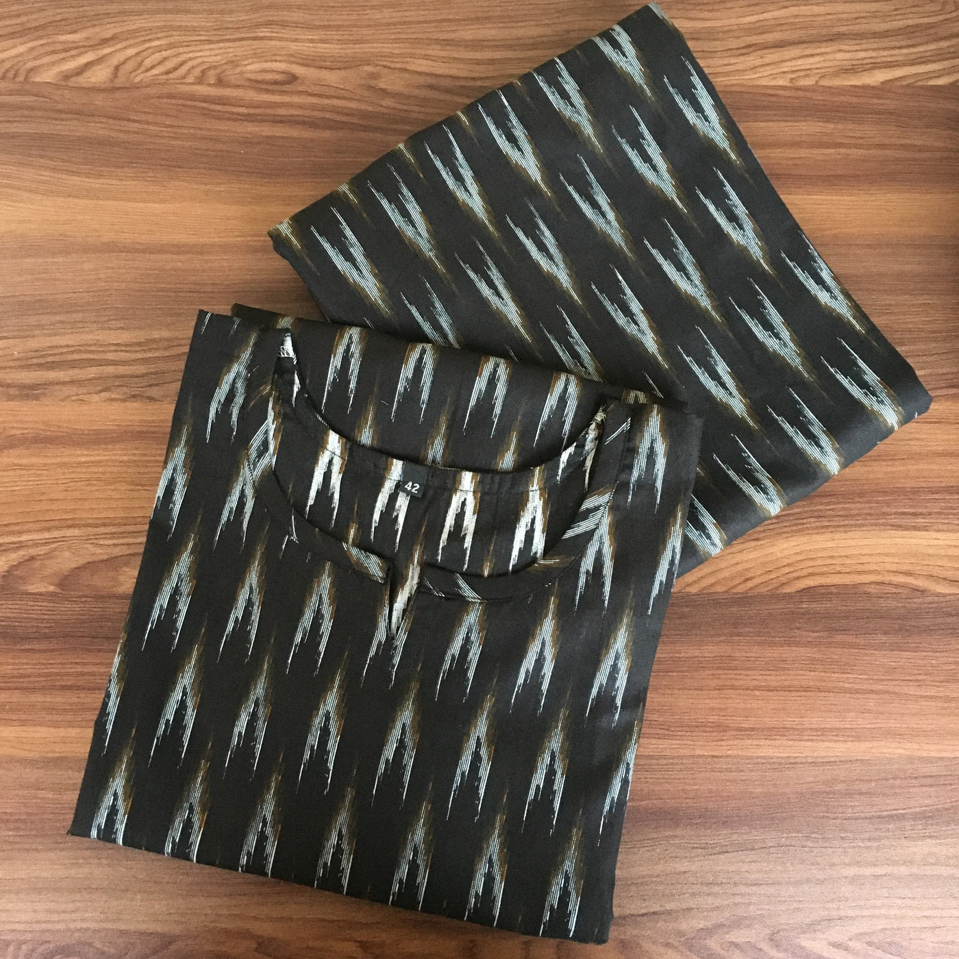 Black Arrow - Cord Set - Pure Cotton