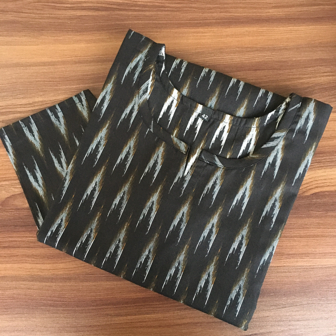 Black Arrow - Cord Set - Pure Cotton