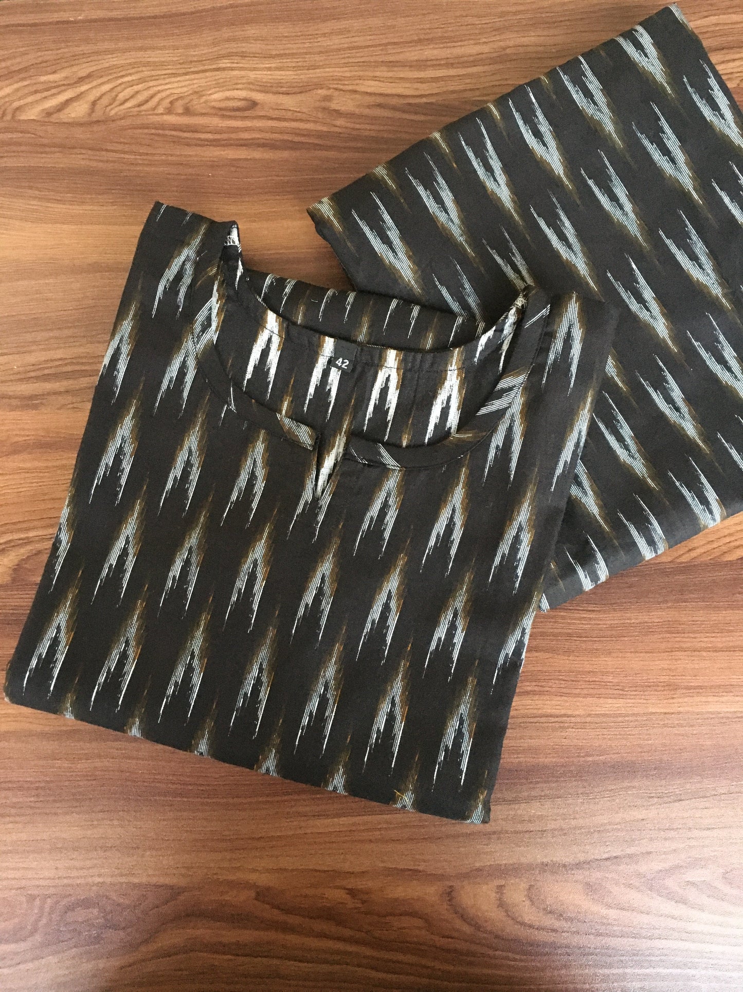 Black Arrow - Cord Set - Pure Cotton