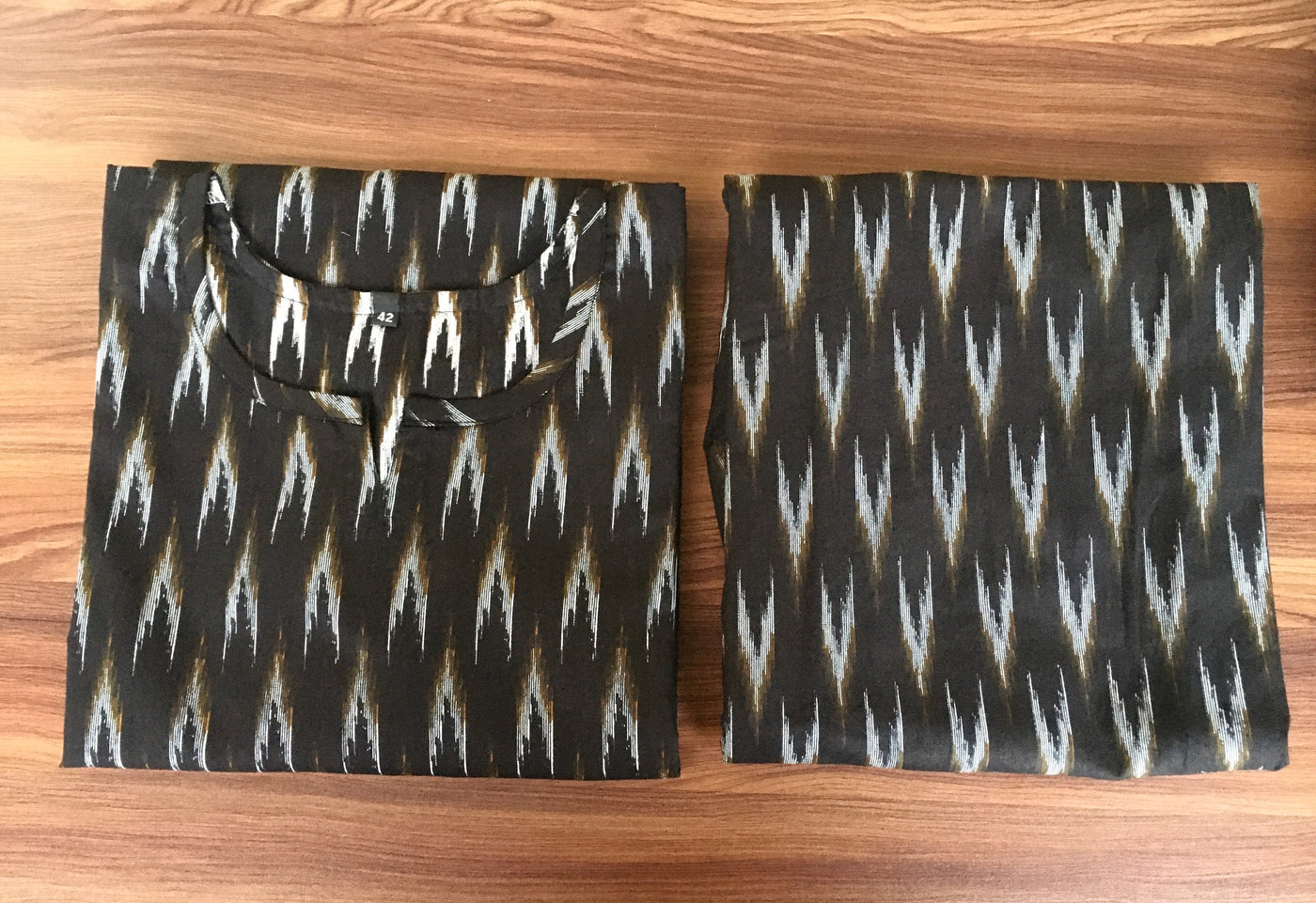 Black Arrow - Cord Set - Pure Cotton